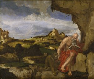 Szent Jeromos a vadonban, 16. század